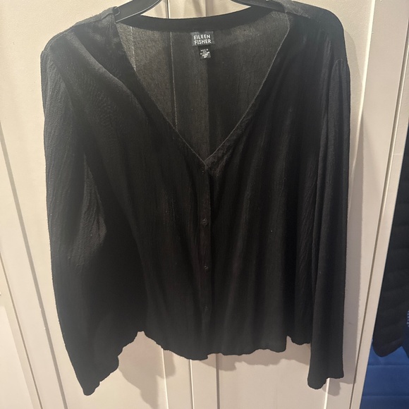 Eileen Fisher Blouse - Picture 1 of 1